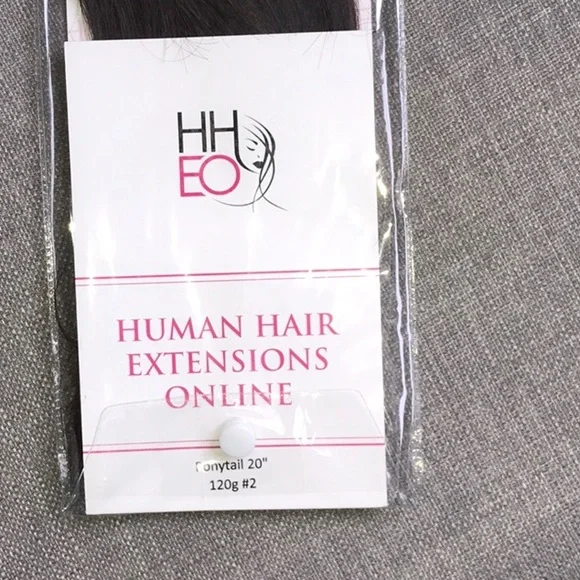 Luxury Human Hair Extensions - never used - Picture 1 of 8